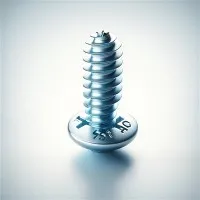 টাইপ II ক্রস রিসেসড ট্রাস হেড স্ক্রু